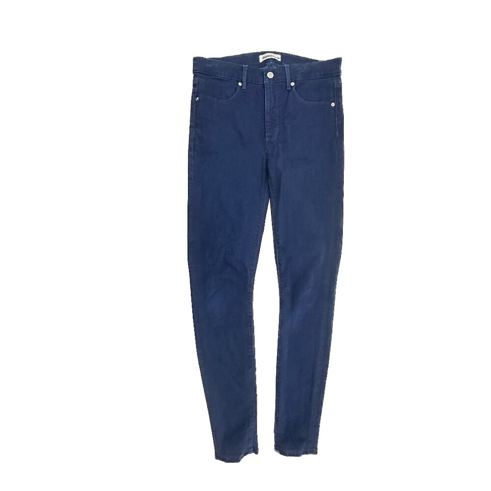 Loft Legging Women's size 8 Dark Wash Blue denim Jeans